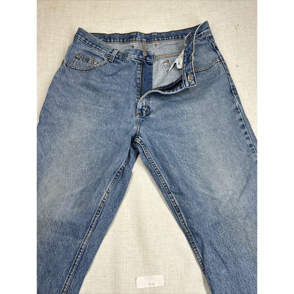 Member's Mark‎ 36x30 Blue Jeans Quality Denim 100% Cotton Medium Wash Work Pants